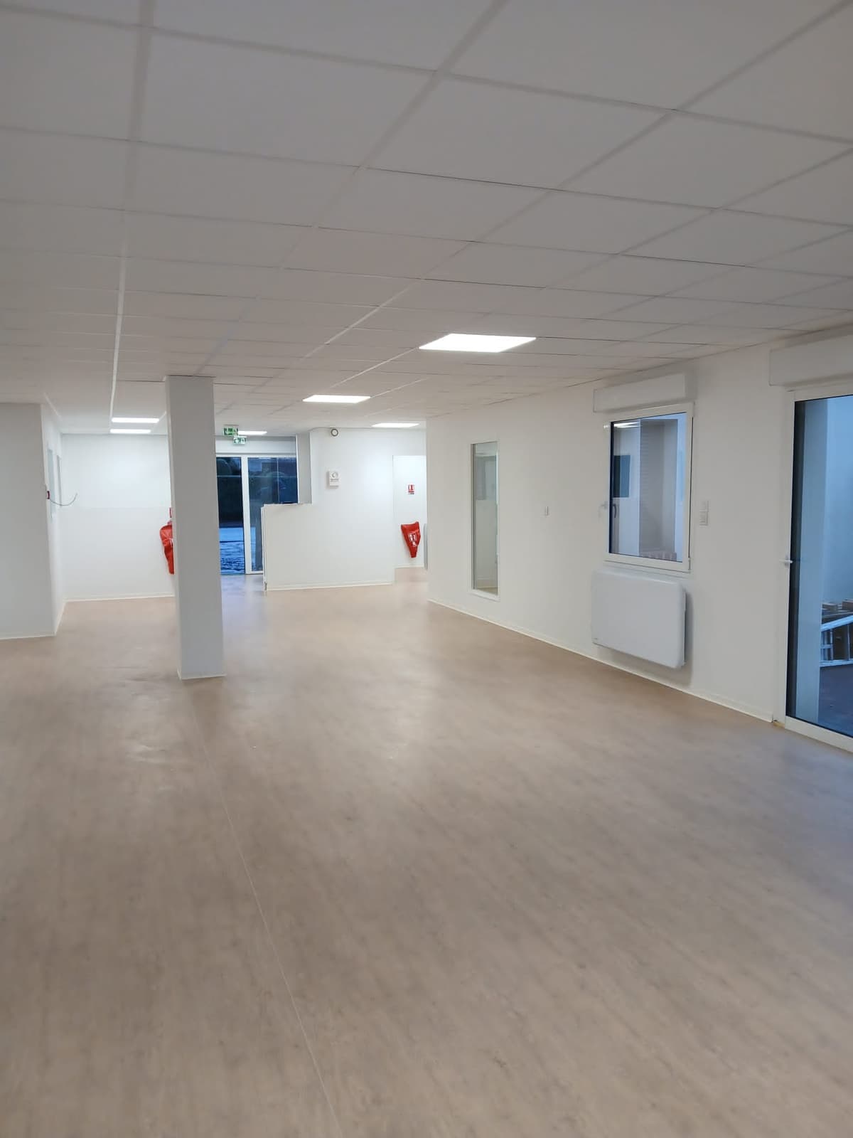 Travaux tout corps d'état pour la crèche Ô P'tit Môme à Bouillancy, établissement recevant du public (ERP), réalisé par SF Bâtiment