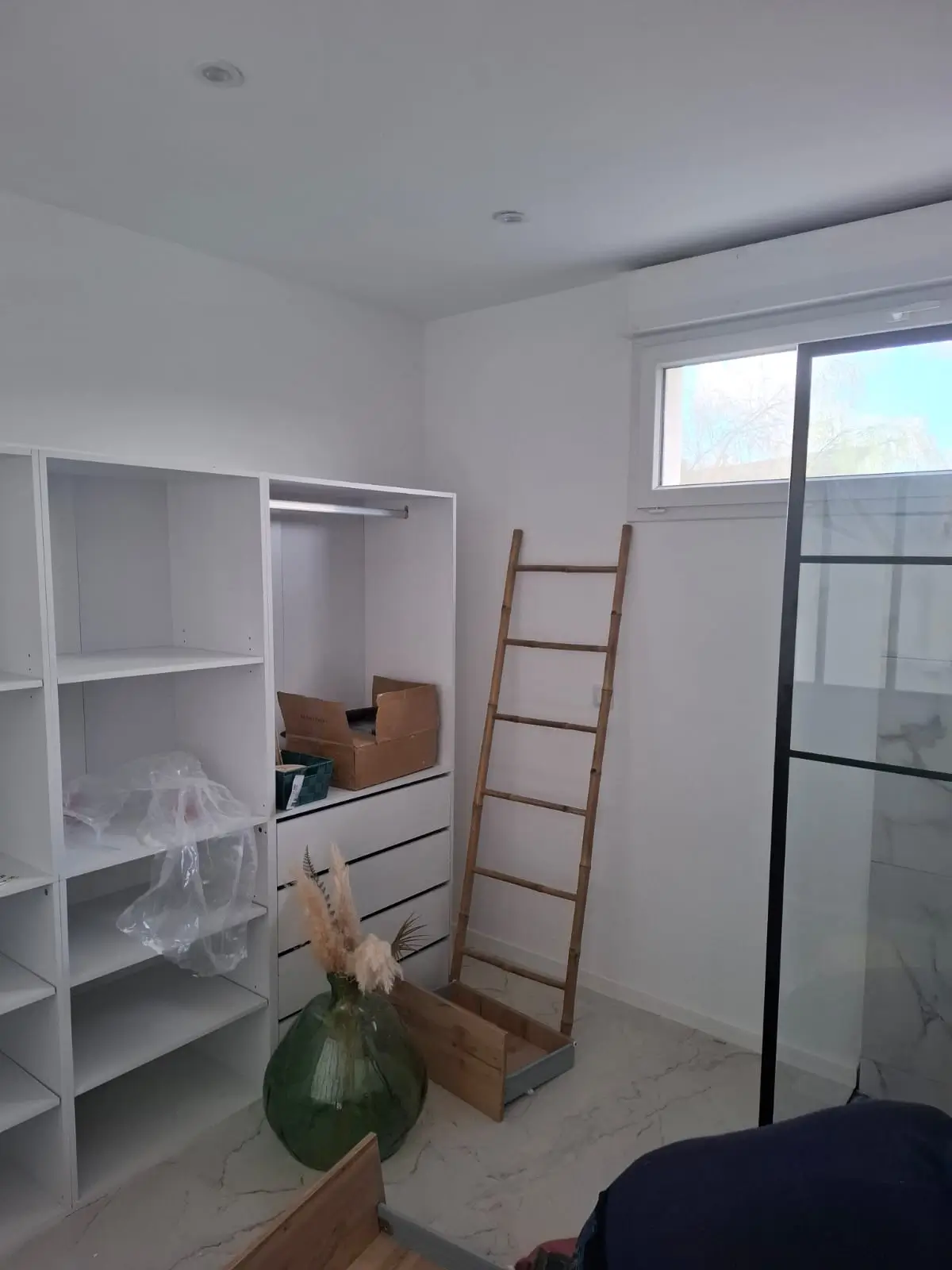 Extension de maison à West-Cappel, finitions et pose de fournitures, réalisée par Sf Batiment