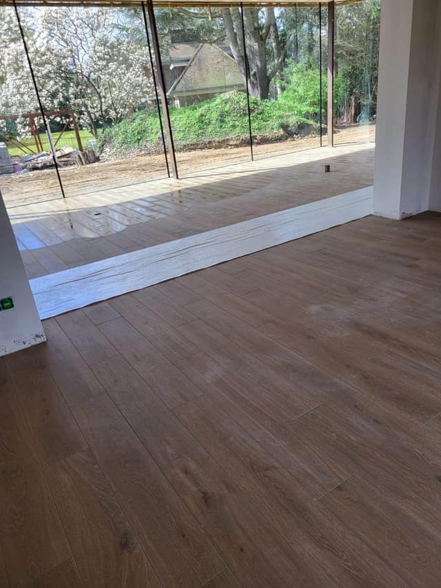Chantier Installation de parquet à Faches-Thumesnil à faches-thumesnil