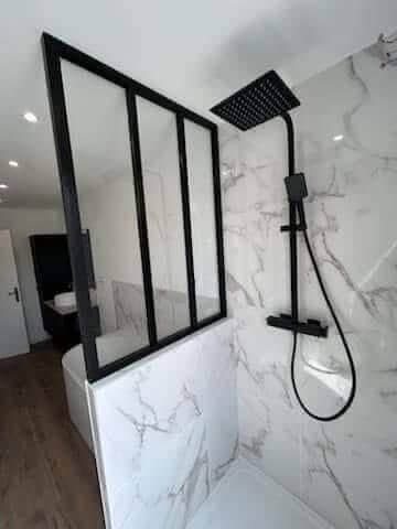 Chantier Réaménagement de salle de bain à Tourcoing à tourcoing