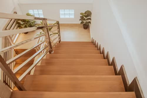Rénovation d'un escalier en bois